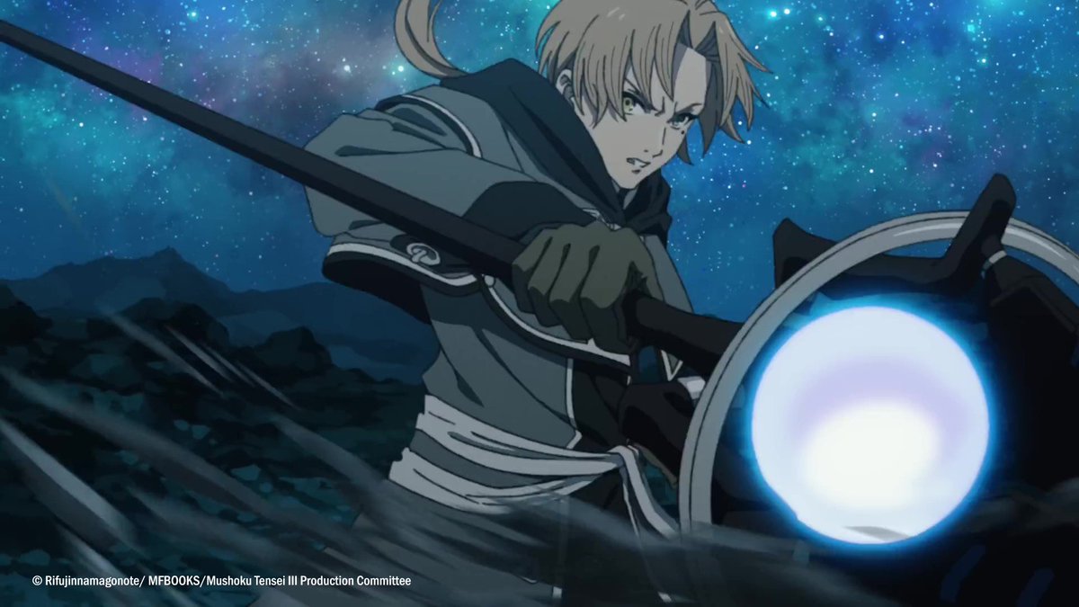 animetv_jp's tweet image. New information of Mushoku Tensei: Jobless Reincarnation Season 3 will be revealed on January 10!

✨More: mushokutensei.jp