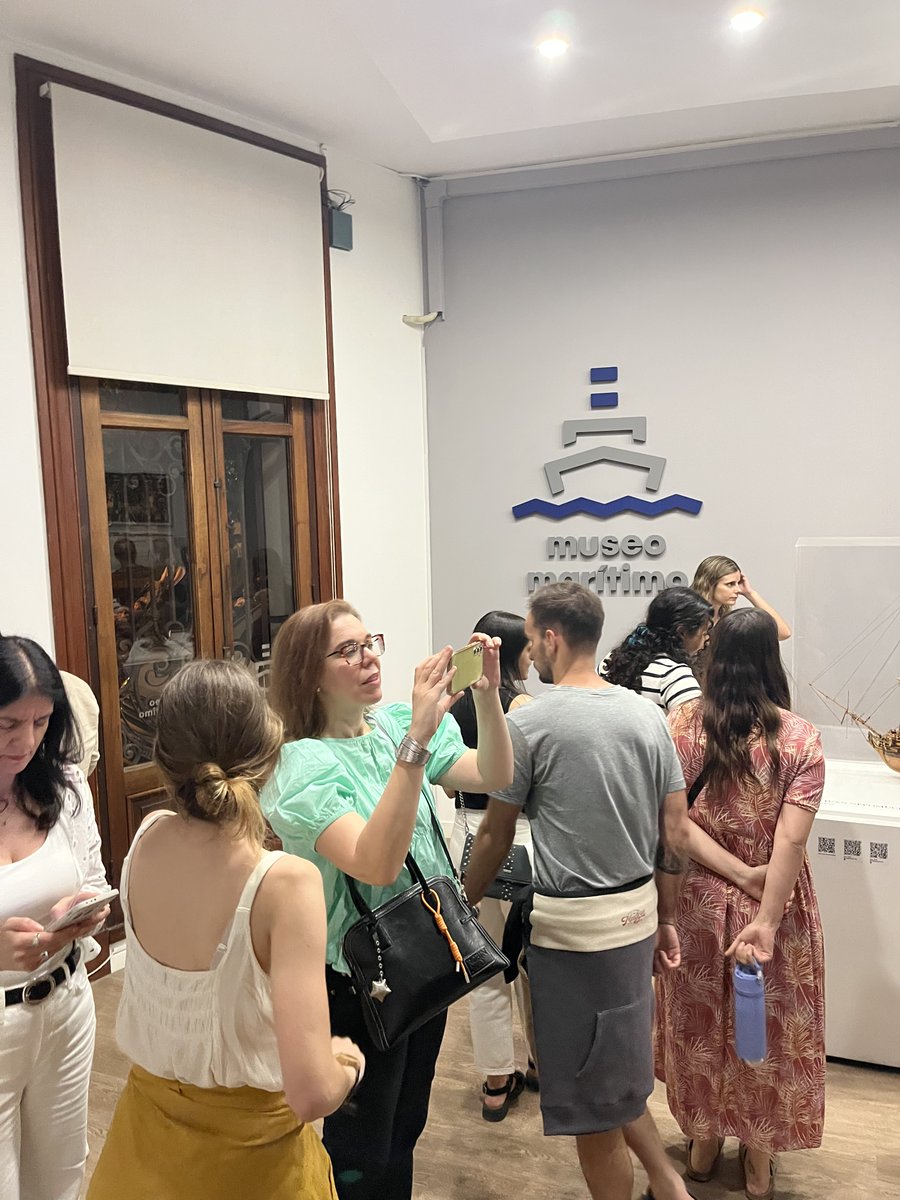 museomaritimo21's tweet photo. Gracias a todos los que participaron en Museos en la Noche 2025! Nos vemos el año que viene en una próxima edición! https://t.co/9UD082vQwG