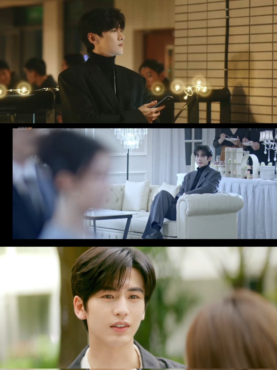 ElenahJu's tweet image. The Holy Trinity of masterminds in modern cdrama land

#ShineOnMe
#TheFirstFrost
#TheBestThing