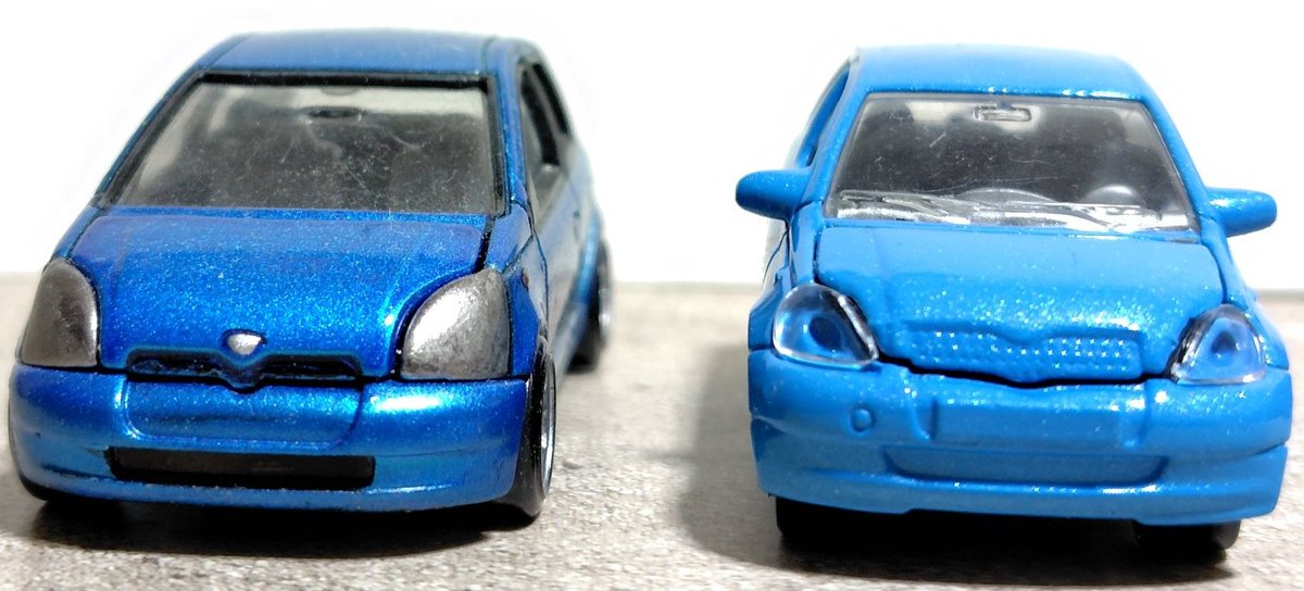 トミカとマジョレットでほぼ競作…というかマジョはトミカ発売の2年後に