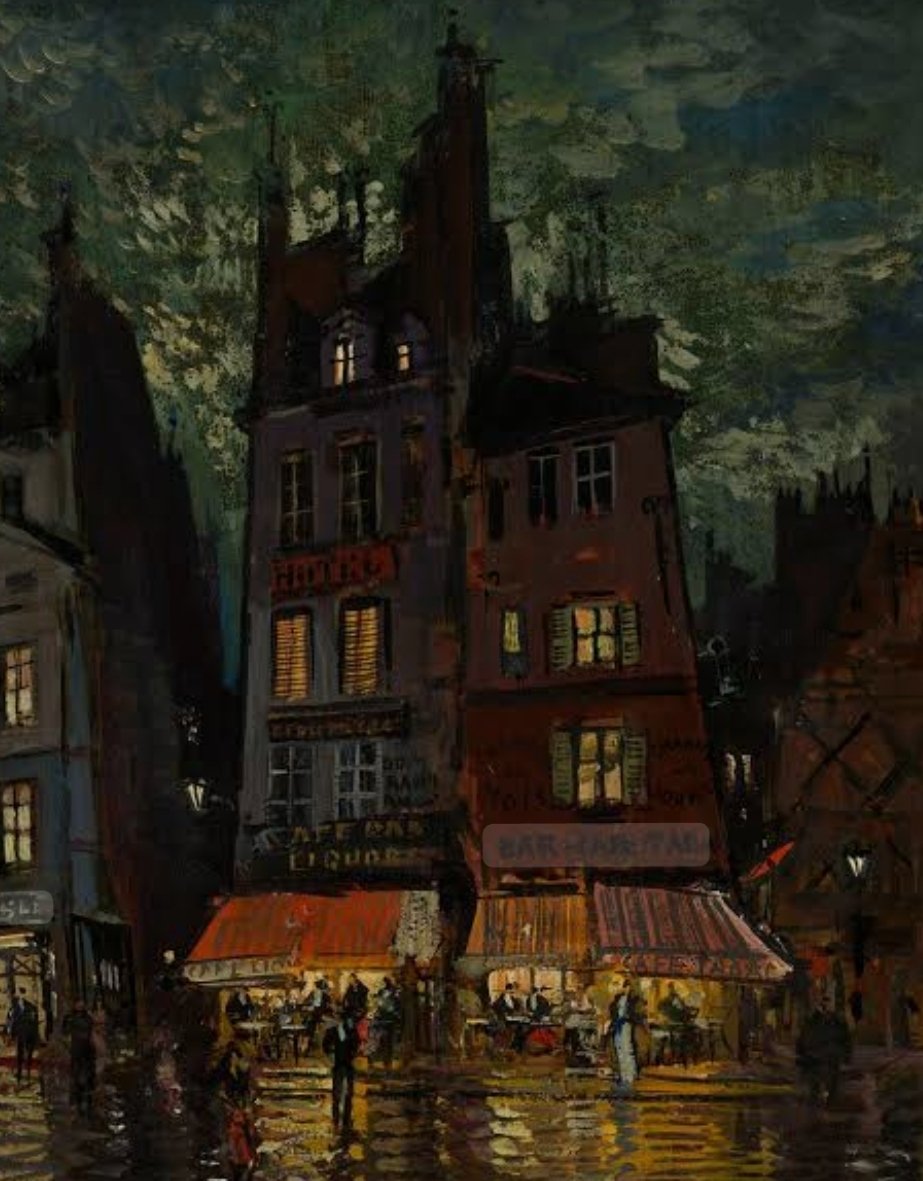 PofCn's tweet photo. لما فنان روسي يعيش في باريس
Konstantin Korovin https://t.co/lQKo7taJHF