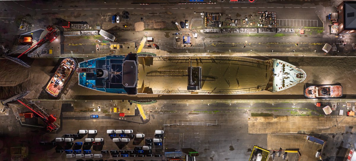 bristolport's tweet photo. Our 2025 Newsletter is out! From major developments to future ambitions, discover what’s been happening at Bristol Port. Read it here: https://t.co/ZtfCa9B9ud https://t.co/CEvtHscOR7