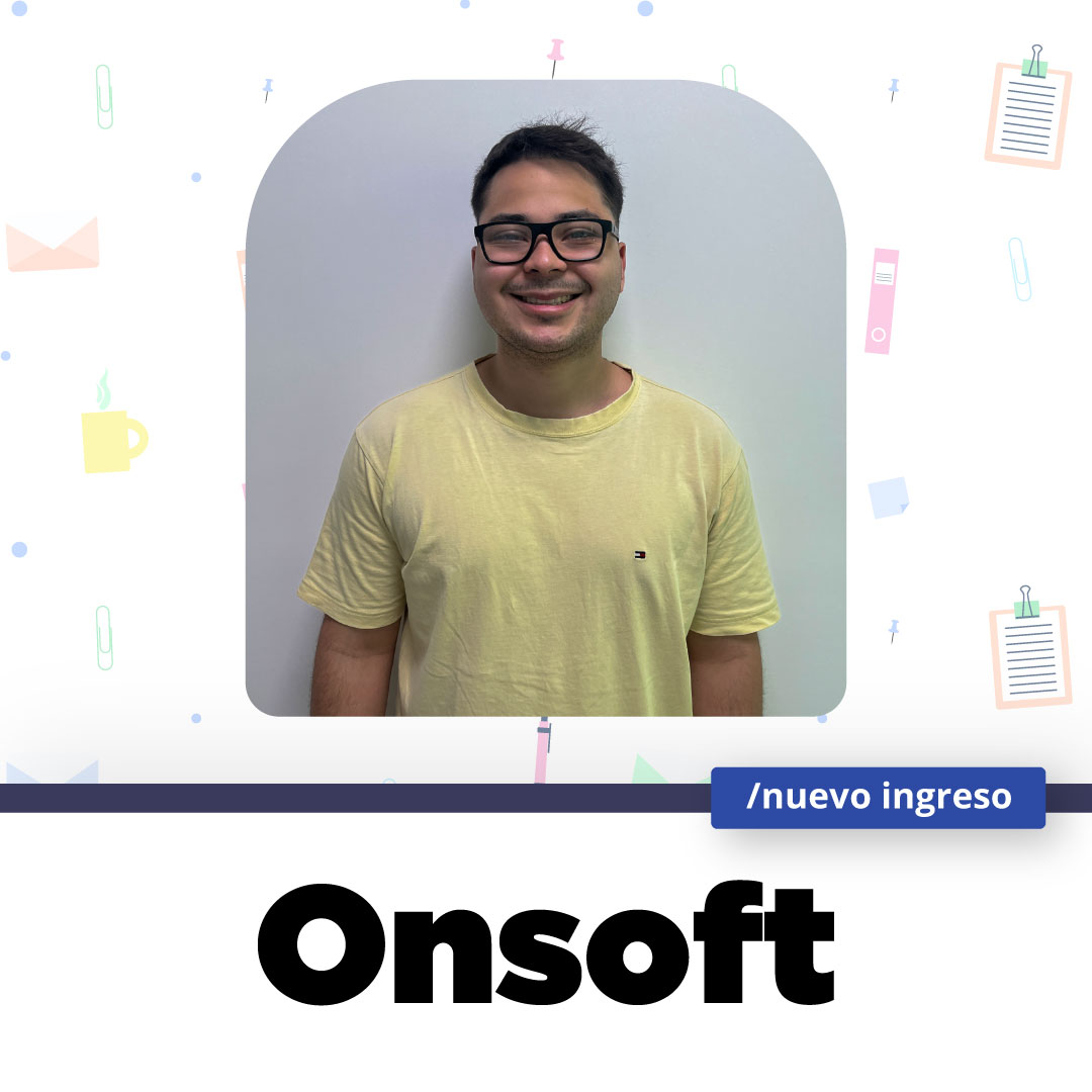 onsoftsrl's tweet photo. Bienvenido Samuel al equipo de Onsoft🥳 https://t.co/WccKMjnEpB