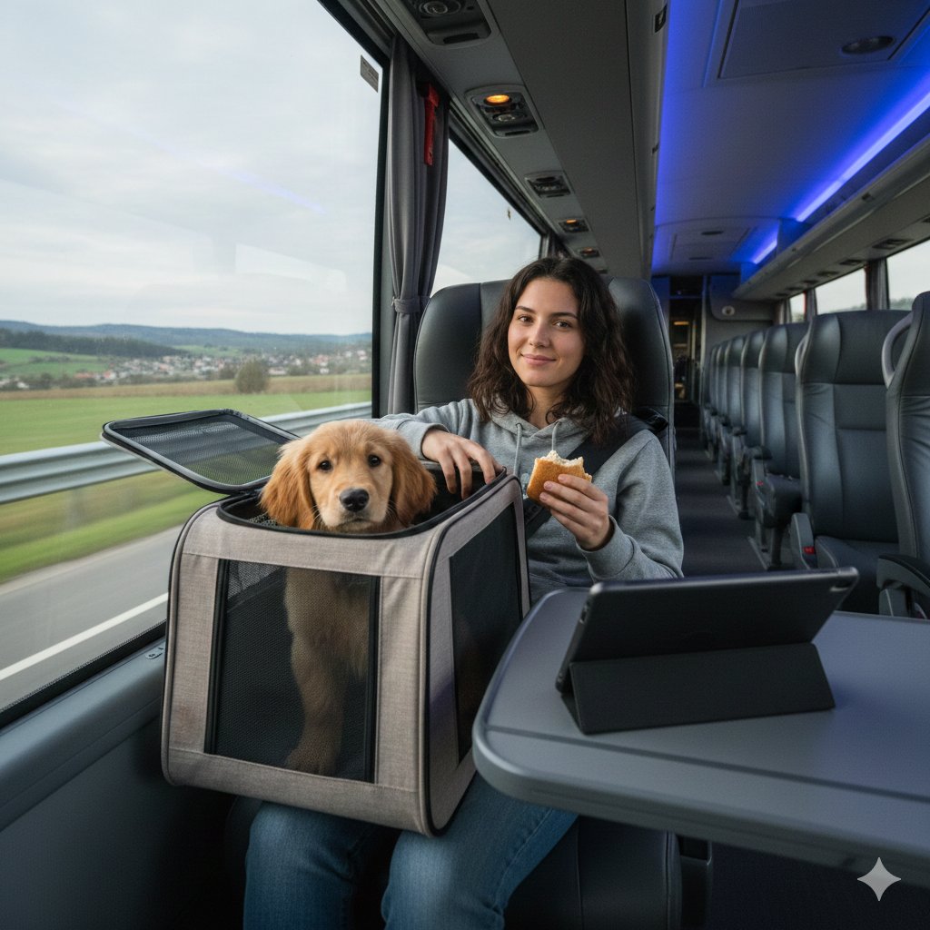 Ahora se pueden llevar mascotas en trenes y buses

Lea el Boletín Oficial usando el siguiente link:
drive.google.com/file/d/1lyAhfH…

Lea el siguiente anexo usando el siguiente link:
drive.google.com/file/d/1IUe7XB…