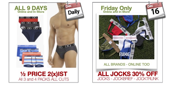 underu4men's tweet photo. 🎄Last Chance!  ½ Price DEALS ⛄ - https://t.co/D7OemhqVV7 https://t.co/umotbNlnGA