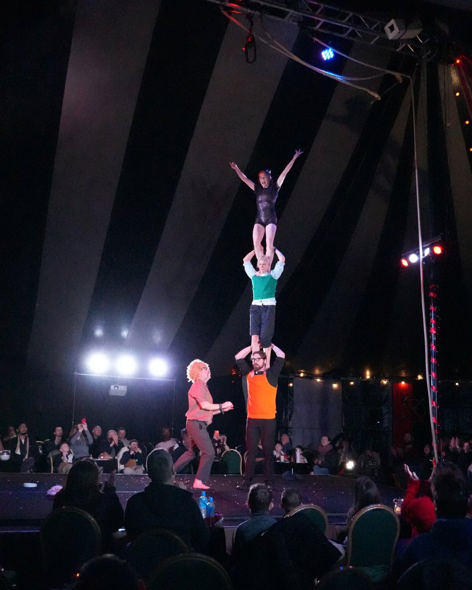 Tumble Circus tweet media