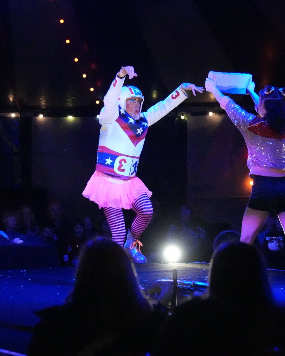 Tumble Circus tweet media