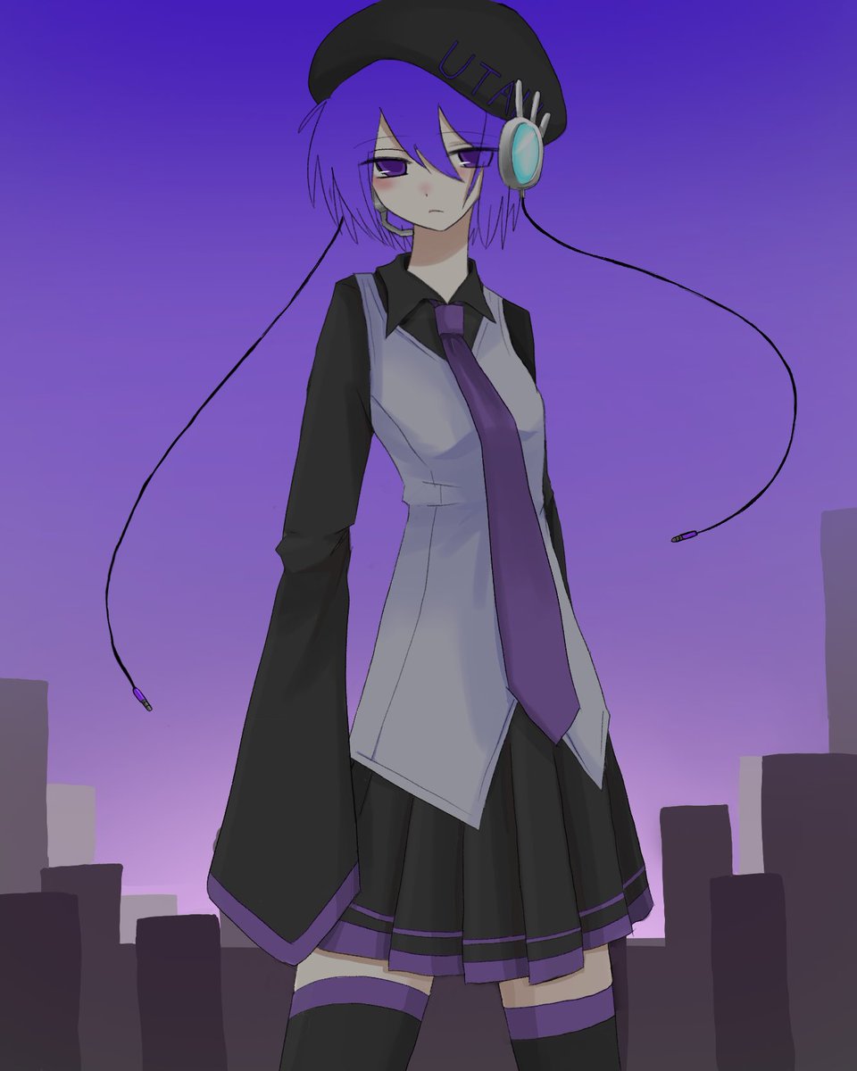 sou_shelt's tweet photo. #デフォ子  #唄音ウタ https://t.co/b0Rls6ujEl