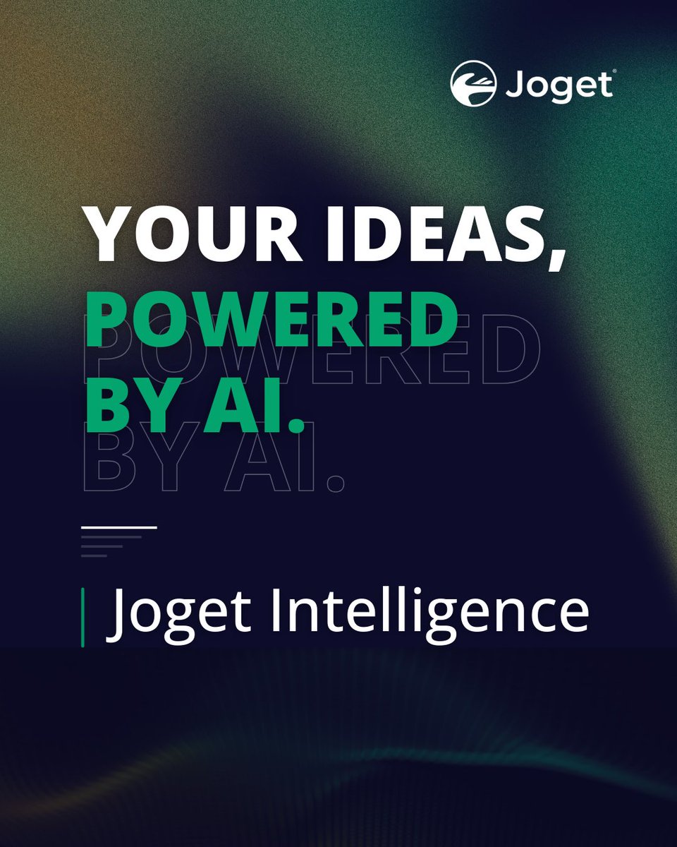 Joget, Inc. tweet media