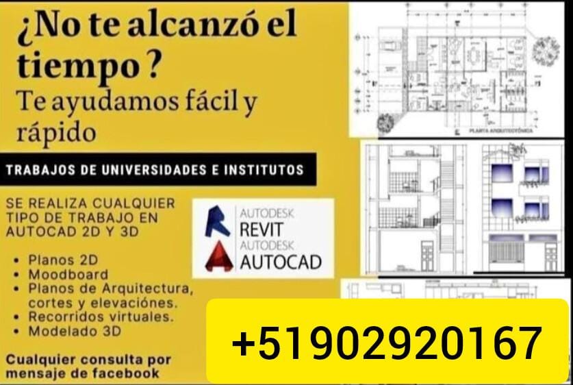 IngenieriaGpdi1's tweet image. 🎄🎅🏻❄️ #ingenieriaGPDI Se realiza clases y todos los  trabajos Académicos #AutoCAD #SolidWork #inventor #autodeskinventor etc.y proyectos tecnológicos del Perú y Tesis, un análisis más consultoria🎊🎀:🥳
🔗Grupo 1 whatsapp:🎄☃️❄️🎅🏻
chat.whatsapp.com/FA9f9jG0UNLBRd
Atención+51 902920167