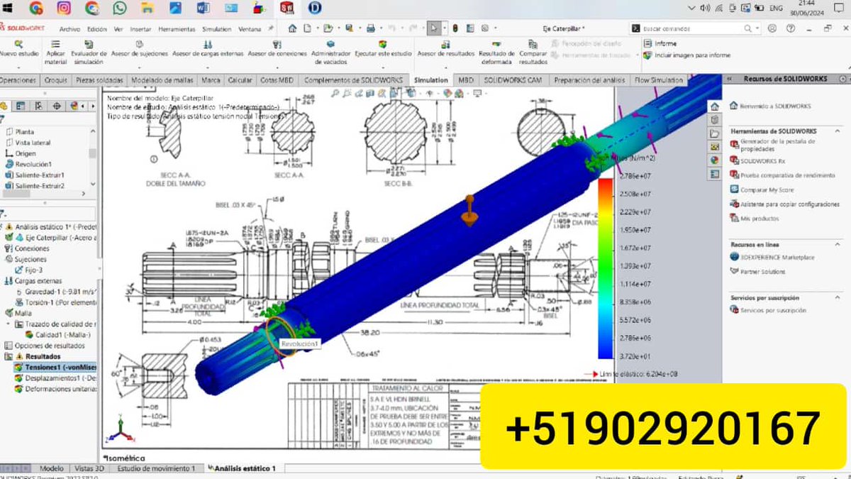 IngenieriaGpdi1's tweet image. 🎄🎅🏻❄️ #ingenieriaGPDI Se realiza clases y todos los  trabajos Académicos #AutoCAD #SolidWork #inventor #autodeskinventor etc.y proyectos tecnológicos del Perú y Tesis, un análisis más consultoria🎊🎀:🥳
🔗Grupo 1 whatsapp:🎄☃️❄️🎅🏻
chat.whatsapp.com/FA9f9jG0UNLBRd
Atención+51 902920167