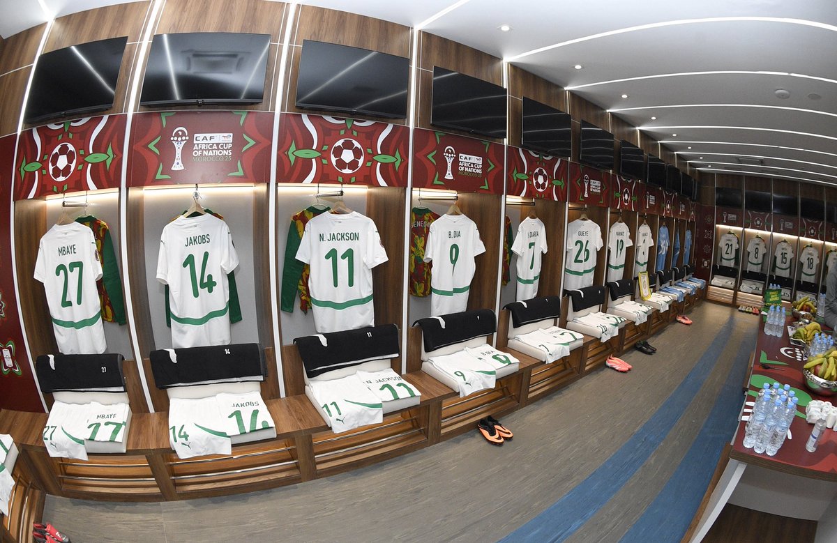 Nos Lions vont débuter la CAN 2025 en blanc ✅✨