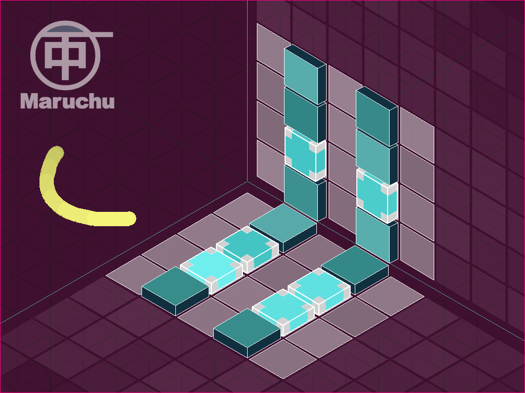 Maruchu's tweet photo. NEXT MARUCHU'S PUZZLE HINT!! 　🍞( ´ヮ` [___]
#JIGENRO #indiegame https://t.co/Z9BYGS4aTc
