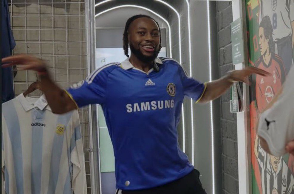 CFCWasi's tweet image. Antoine Semenyoto is a Chelsea fan.