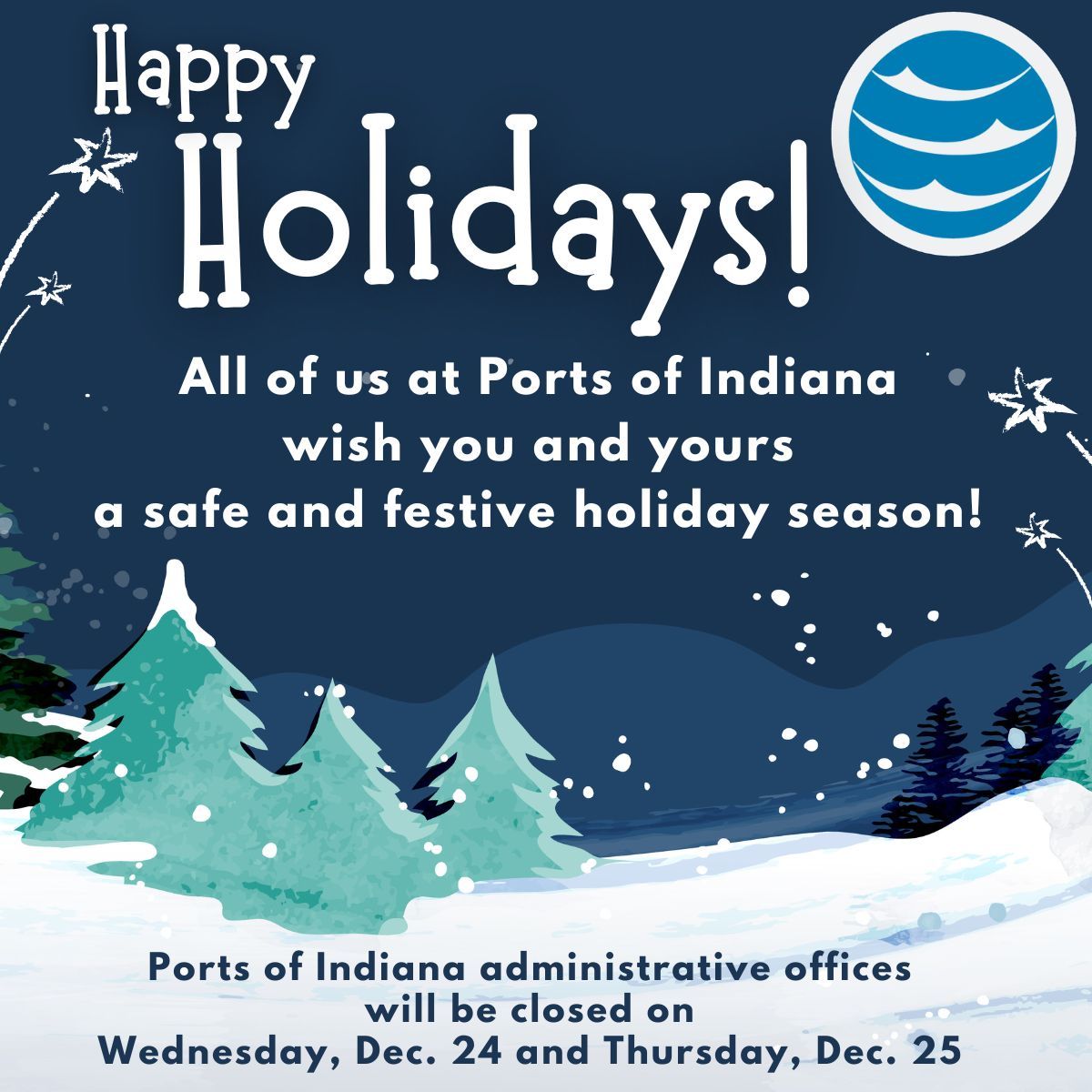 Ports of Indiana tweet media