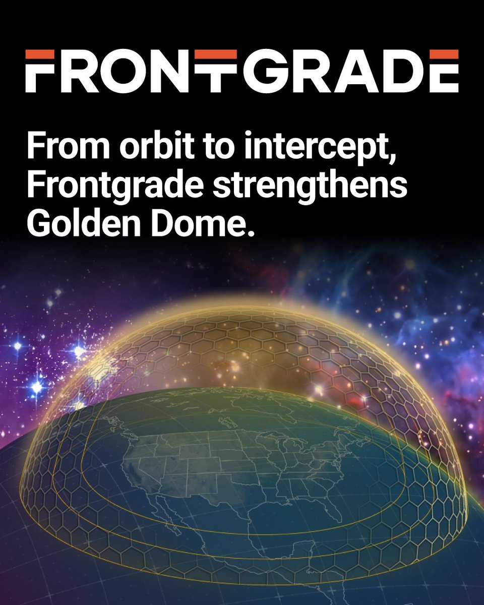 Frontgrade Technologies tweet media