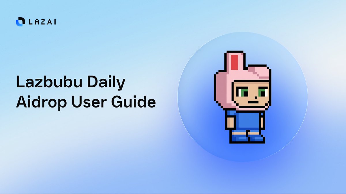 1/

Free Lazbubu DATs are back.

But the game just changed.

No more activation codes. We've upgraded to something better: the Daily Box Drop.

Here's how it works 🧵