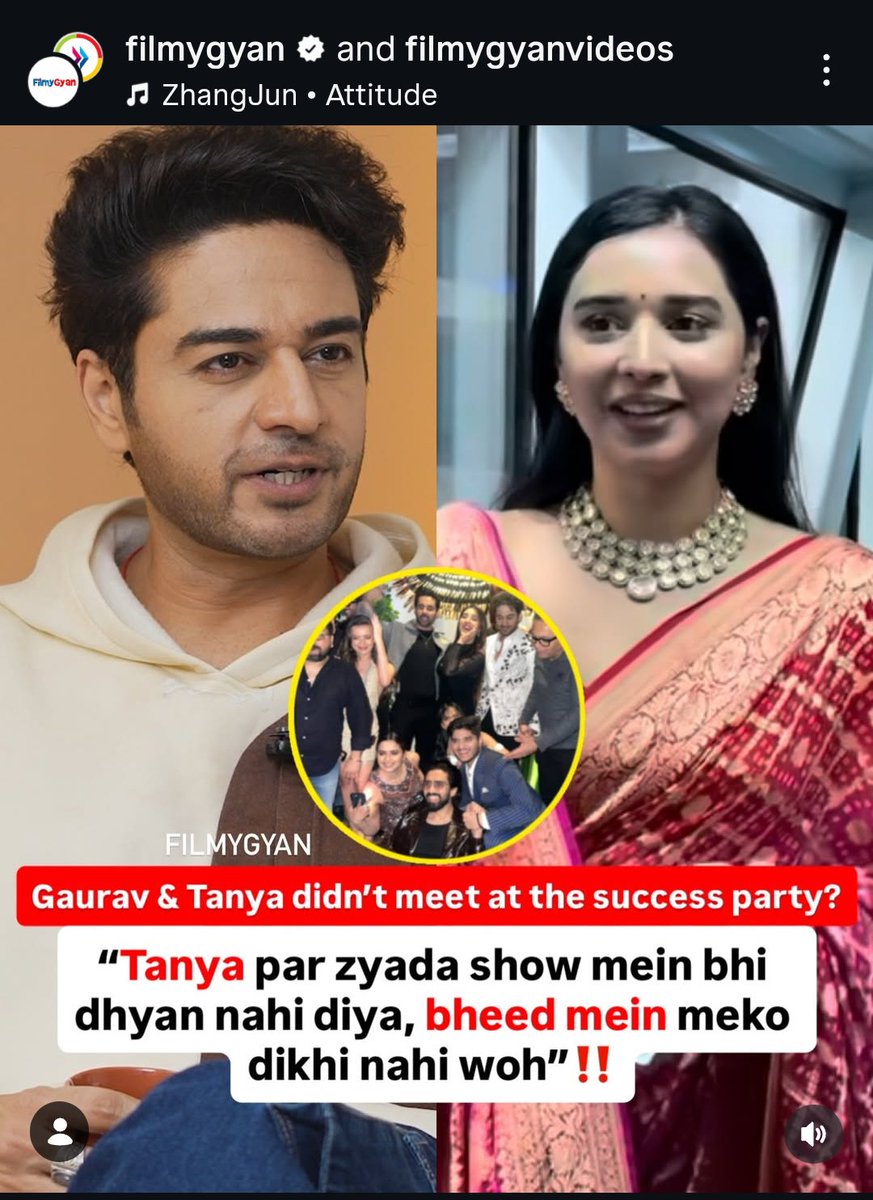 Not GK saying this! 
GK chachi you were told atleast on three wkv that you are obsessed with Tanya and study every move of her, dissect everything she says. 
SK even told you that you can release a book on her. 
STOP LYING SHAMELESSLY 🤡

#TanyaMittal
#TanyaMittal𓃵