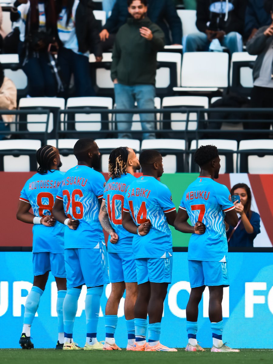 These colors. This team. Always one. 🇨🇩🩵

#TotalEnergiesAFCON2025 | #WeCelebrateDifferent