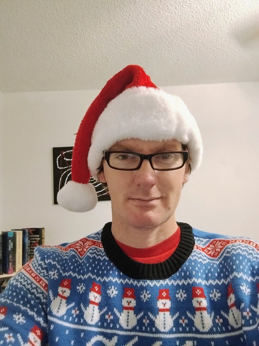 This is how Christmas 2025 has got me feeling, Merry Christmas 🎄 🎁 
 Hope everyone is having an amazing holiday season. 
#holidayseaaon #Xmas2025
#happyholidaypost #MerryXmas #ChristmasSpirit #ChristmasEveEve