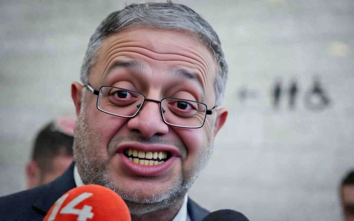 swilkinsonbc's tweet image. Israelis mini-minister Ben-Gvir boasted says that he will celebrate &amp;amp; drink wine on the day the first Palestinian person is sentenced to death