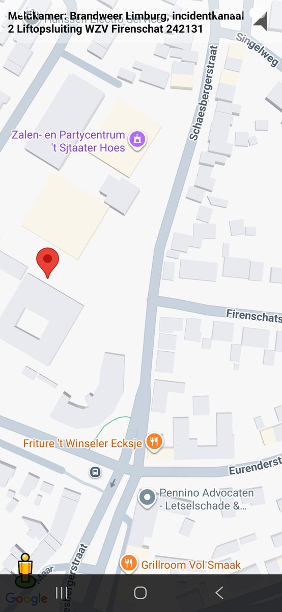 Liftopsluiting in WZV Firenschat in Kerkrade