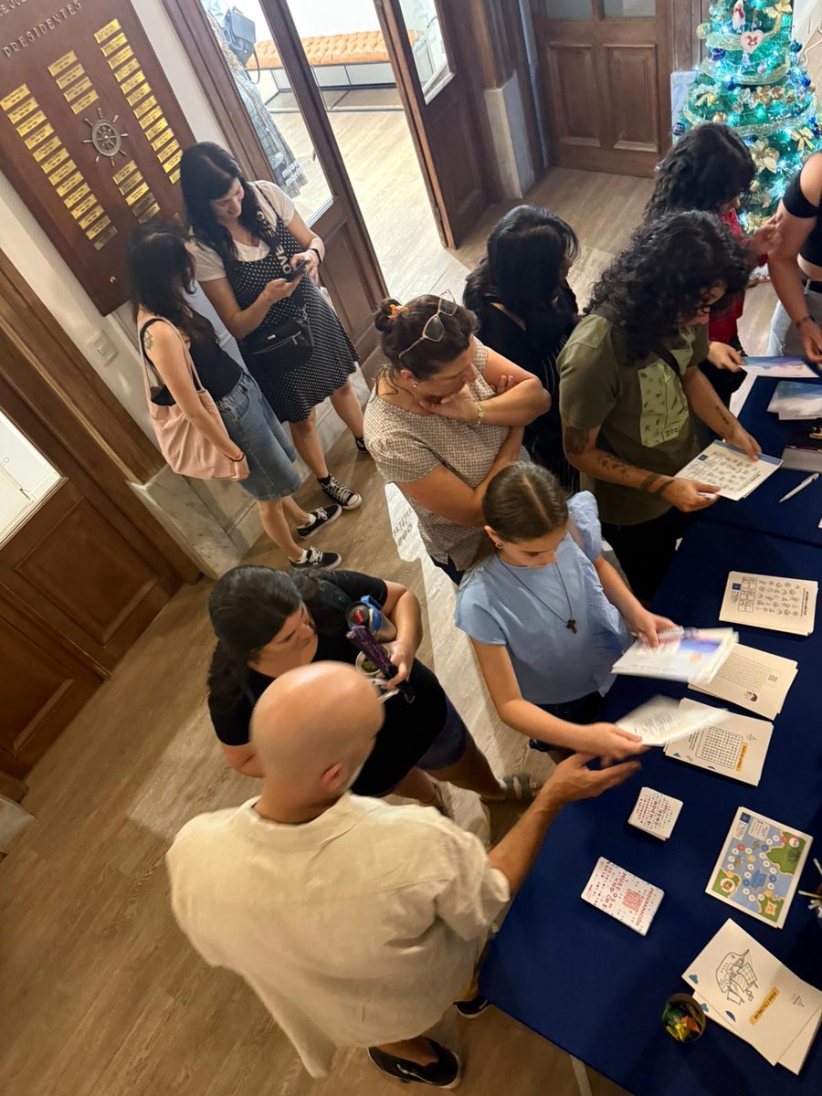 Gracias a todos los que participaron en Museos en la Noche 2025! Nos vemos el año que viene en una próxima edición!