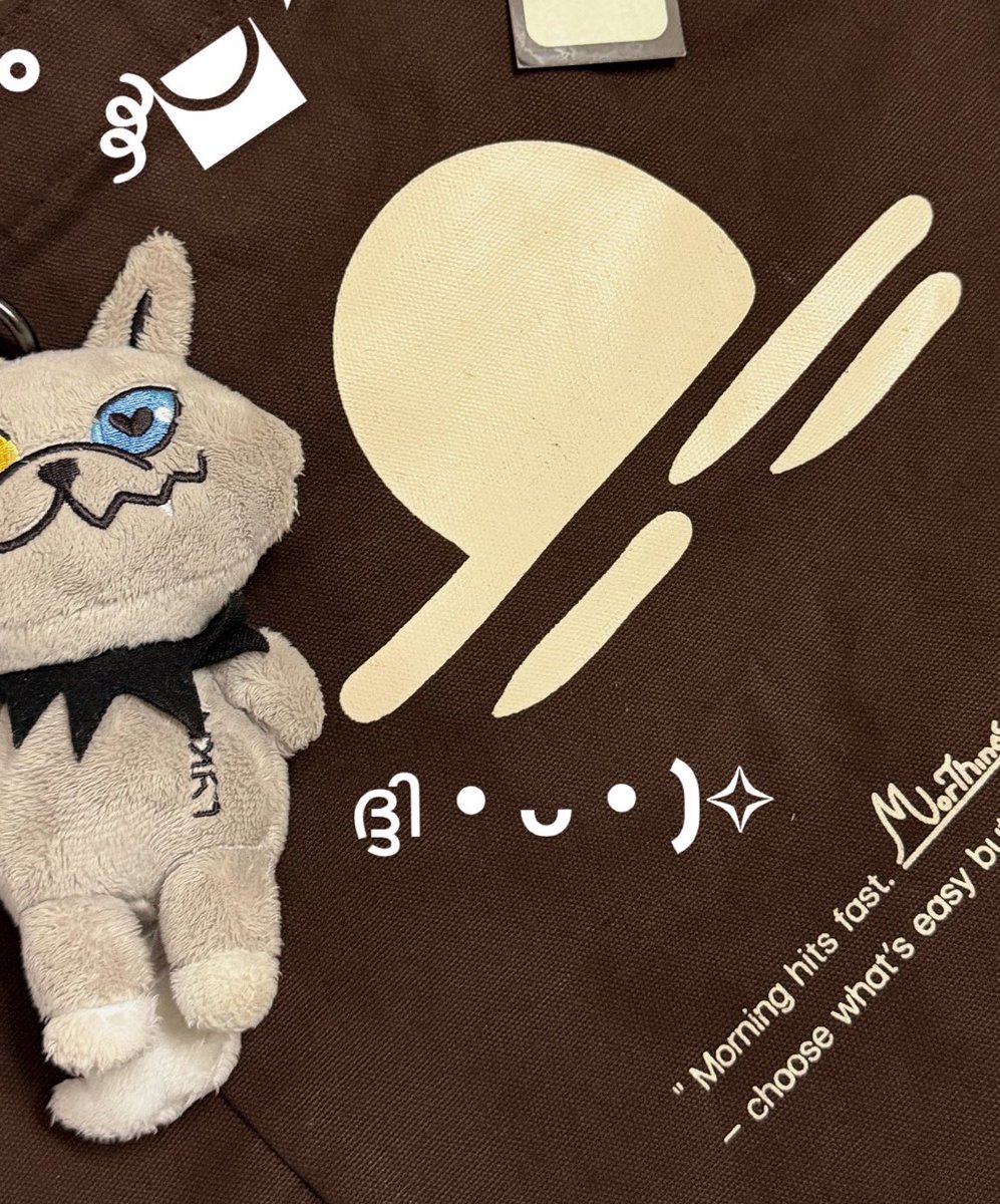 ദ്ദി・ᴗ・)✧ กระเป๋าตุ้ยใบใหญ่มาก 
สามารถพก ceo แถมมาได้เลยน้าา ><

#sunkissedmorning
#morthings