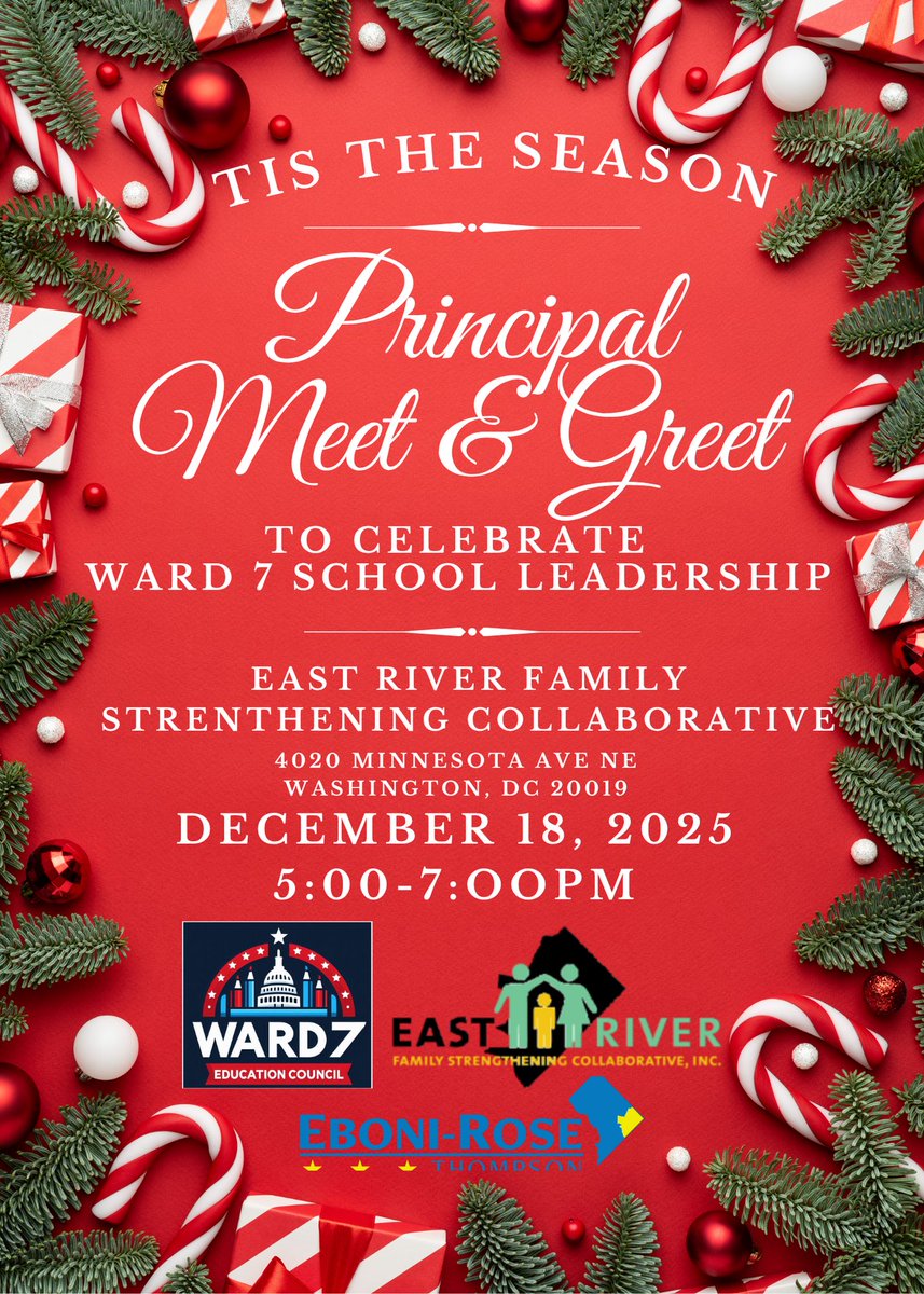 Ward 7 Education tweet media