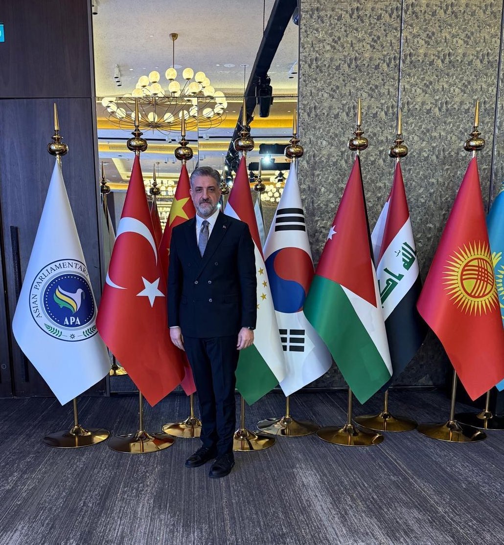 AEminOnenOfis's tweet image. Asya Parlamenter Asamblesi (#APA)’nin
Bütçe ve Planlama Daimi Komite Toplantısı için #Katar'ın Başkenti #Doha’dayız..