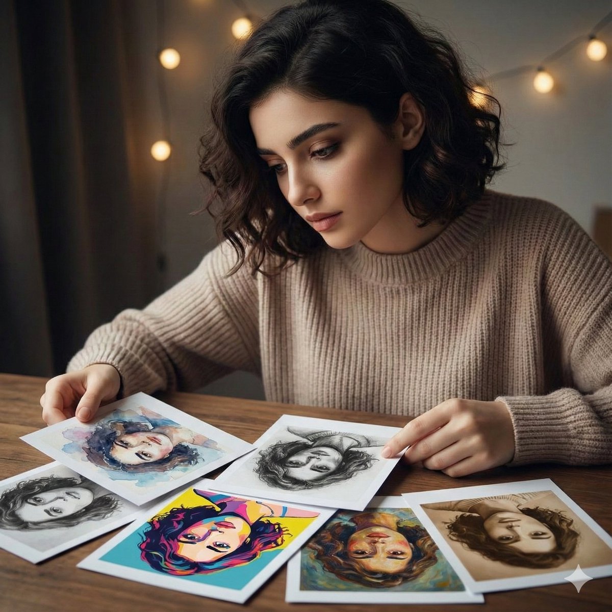 Reflections of Self: A Portrait in Art