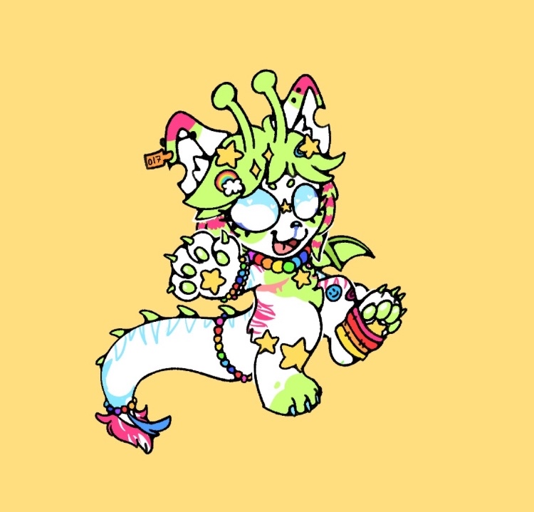 damiinart's tweet image. Got a Bliipi Commission from @JitterPaws  Im so in love! Thank you!🥰