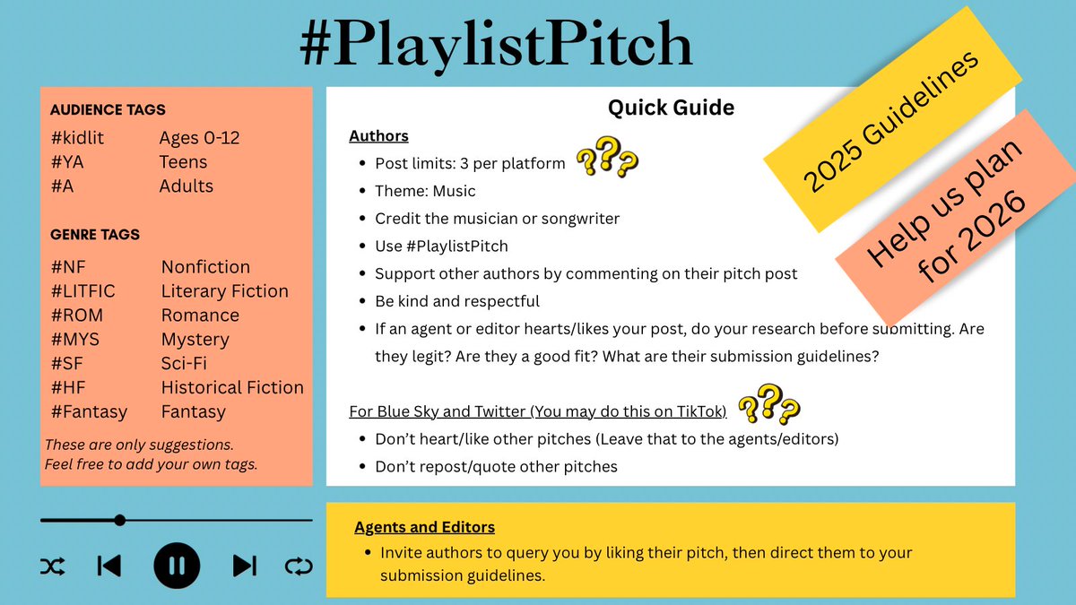 #PlaylistPitch tweet media