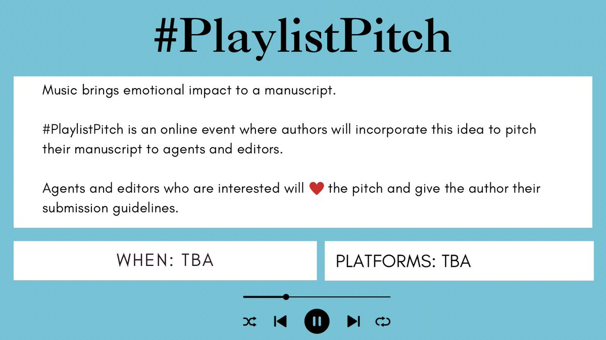 #PlaylistPitch tweet media