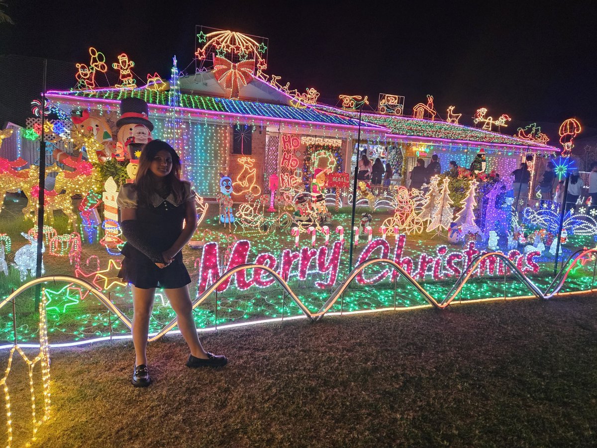 MHasluck's tweet image. My daughter has decided that "Blitzen" is now her Christmas name. So Merry Xmas from mine to yours.