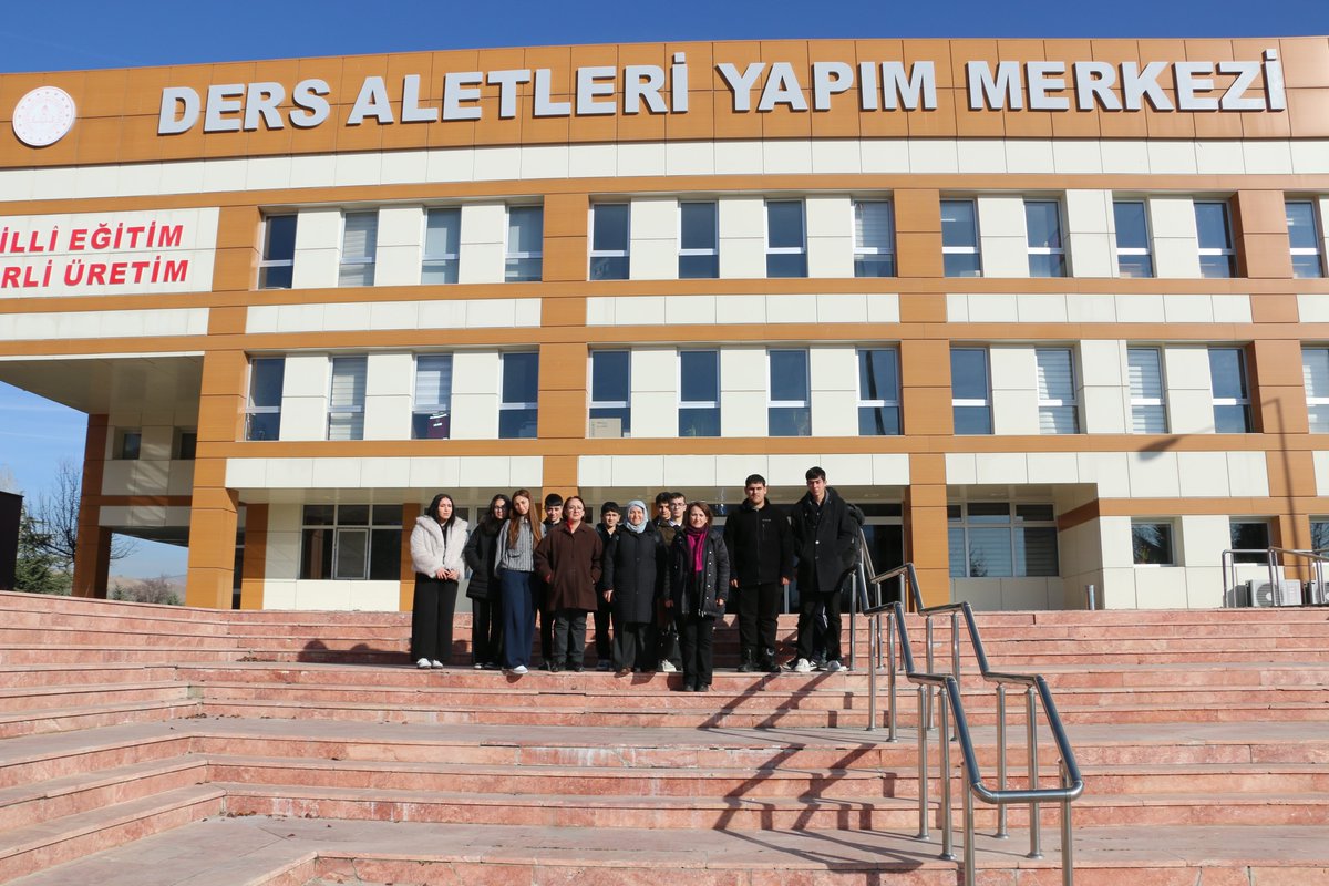 Ders Aletleri Yapım Merkezi tweet media