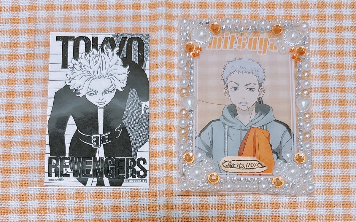 交換譲渡】東京リベンジャーズ 東リベ マイキーマート 新体験展 最後の