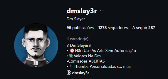 Muito bem, infelizmente perdi o acesso as mensagens mais antigas mas vamos lá com o que temos

Por volta de junho ou julho, o DMSlayer propôs fazer uma promoção pra mim, pra 5 ilustrações/thumbnails 
Daí eu aceitei a proposta, ele fez essa promoção porque ele precisava+