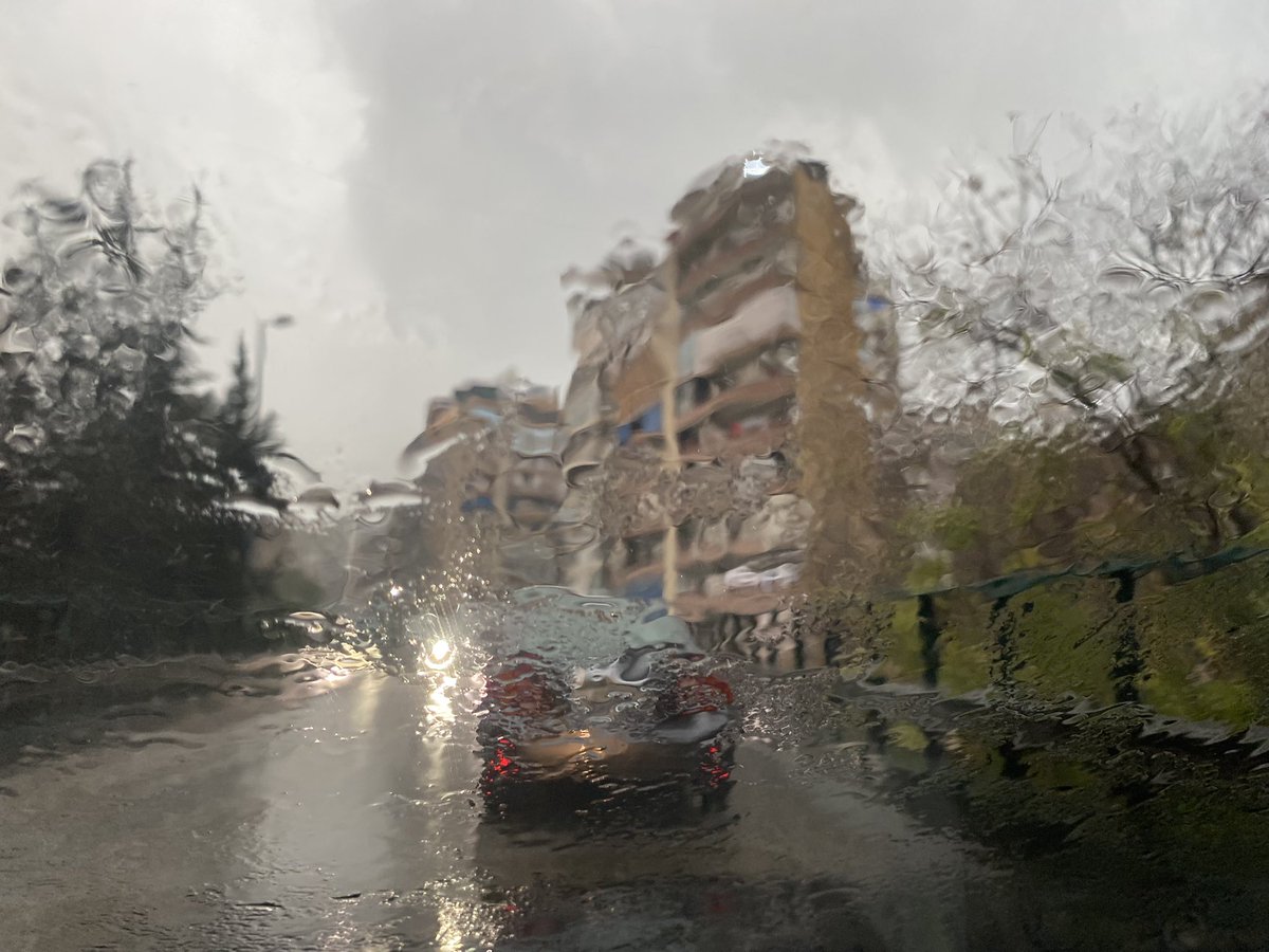 #بيروت 🌨️
