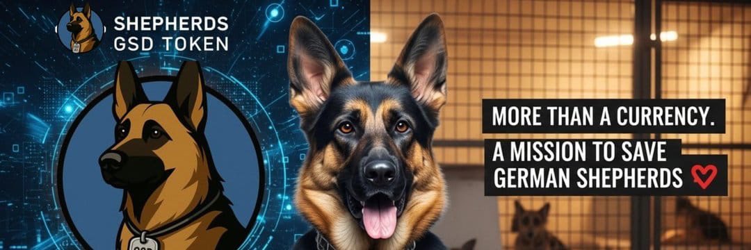 German Shepherds aren’t just dogs, they’re loyalty, courage, and protection in one breed. 🐕‍🦺

$GSD is launching soon to support and protect the most surrendered working dog in the world.
A project with purpose.
Stay close. 🚀