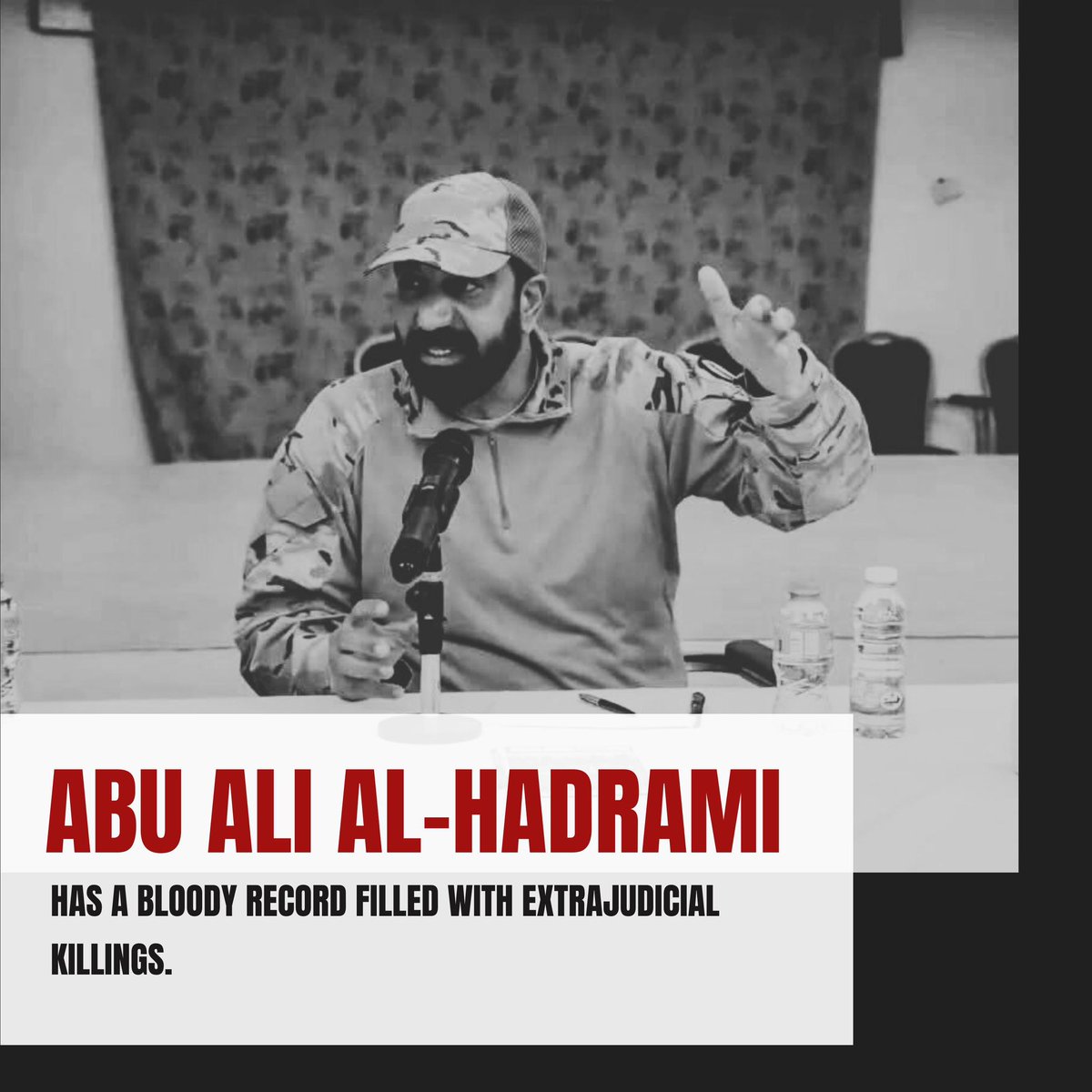 ما يجري في حضرموت يُوصف بأنه مشروع إخضاع بالقوة لا مشروع دولة.
#ابوعلي_الحضرمي_خريج_الضاحيه