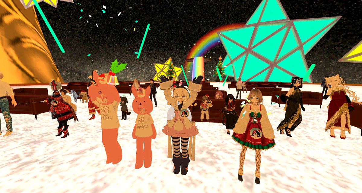 Nameko-kunのスペシャルライブに来ています！  #cluster #ねもかくんにっき
cluster.mu/e/0d754925-16e…