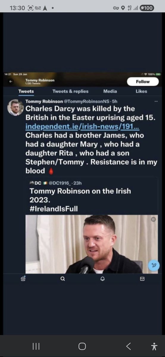 Public Annoyance tweet media
