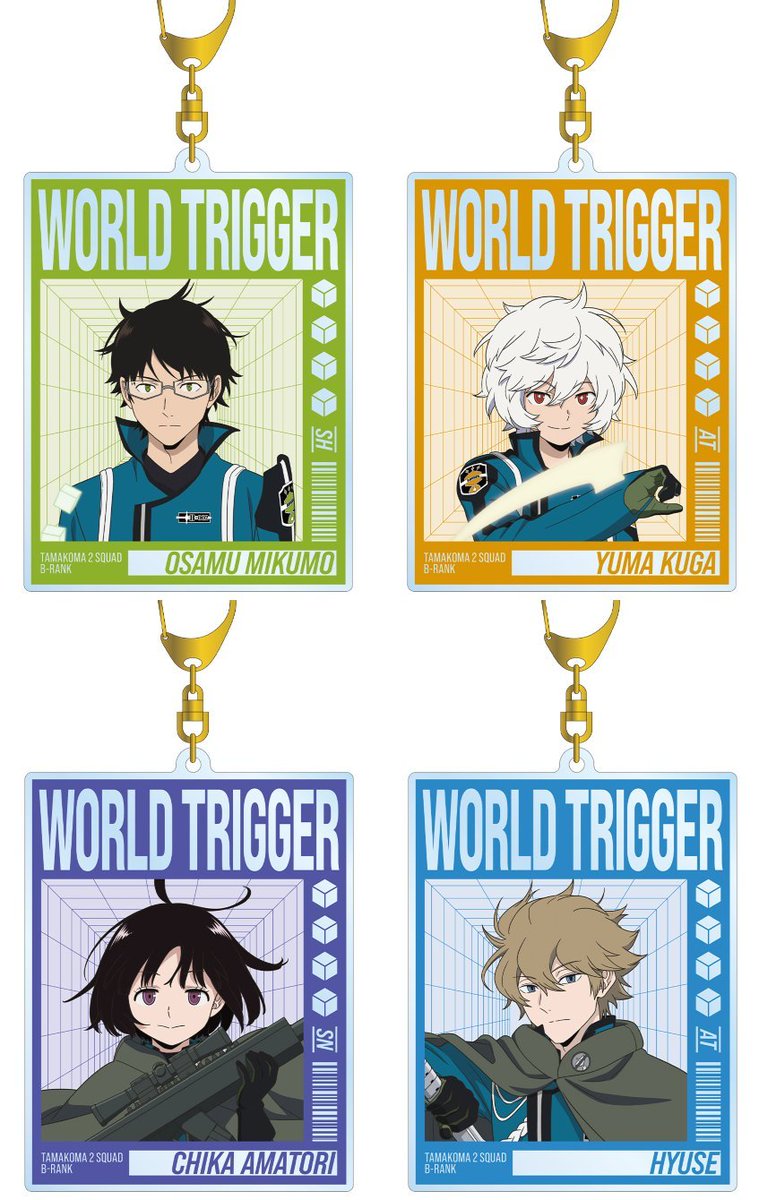 ワールドトリガーグッズS級速報 (@wrtr_goods) / Posts / X