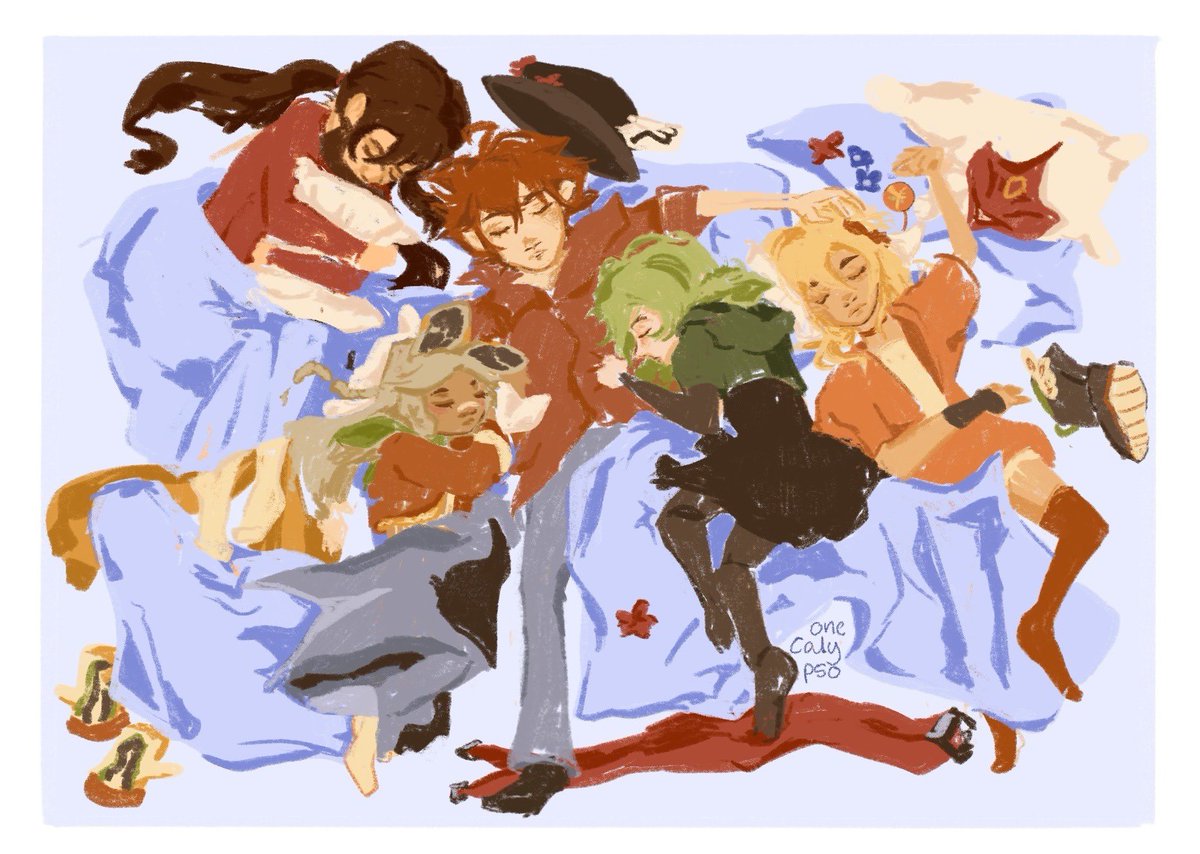 zneshnaya's tweet image. theyre tired