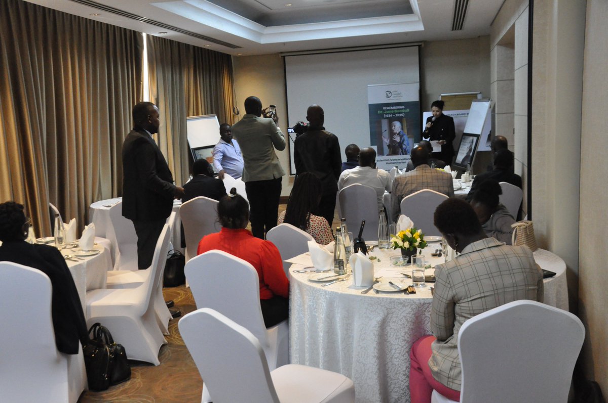 JGI_ug's tweet image. Recently, in Uganda, Dr.Jane Goodall’s Green Hope – Legacy Book was launched to honor her life, her legacy, &amp;amp;her contribution to environmental protection, conservation, and the well-being of all living things—animals and the planet we all share@EUinUG @MTWAUganda @Ugandawildlife