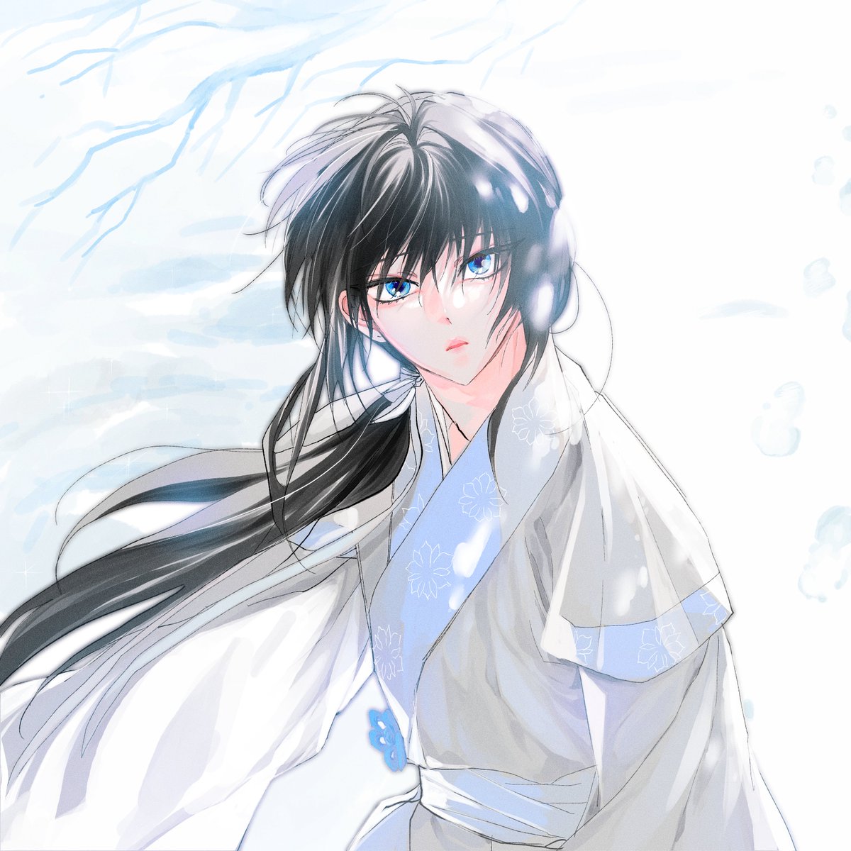 그대 없이 맞이하는 금빛 태양 아래에서