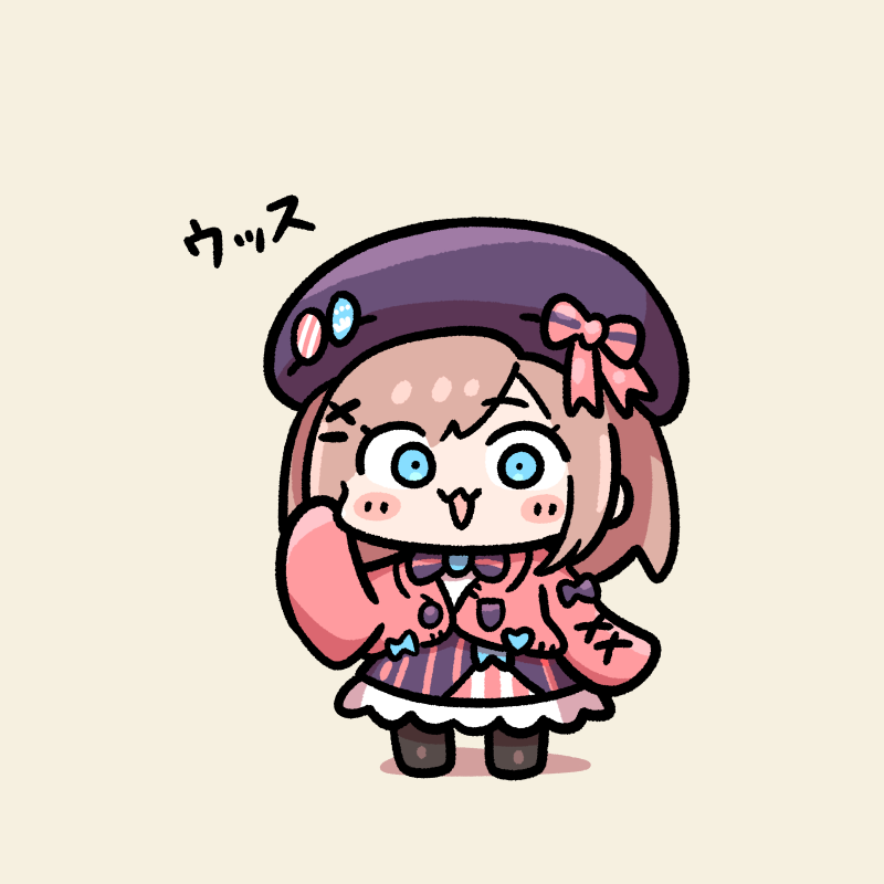 鈴原るる 「#るるのアトリエ」|ぽんがりのイラスト
