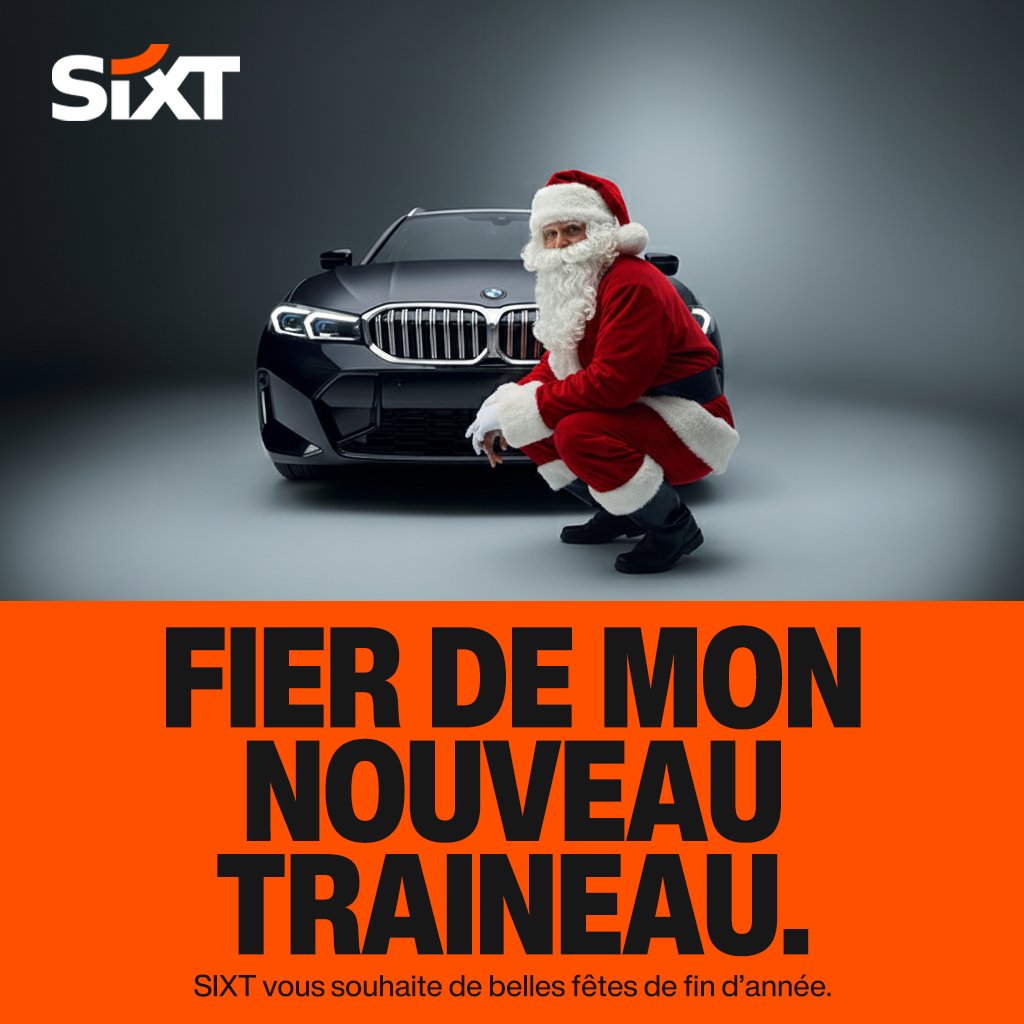 Sixt France tweet media