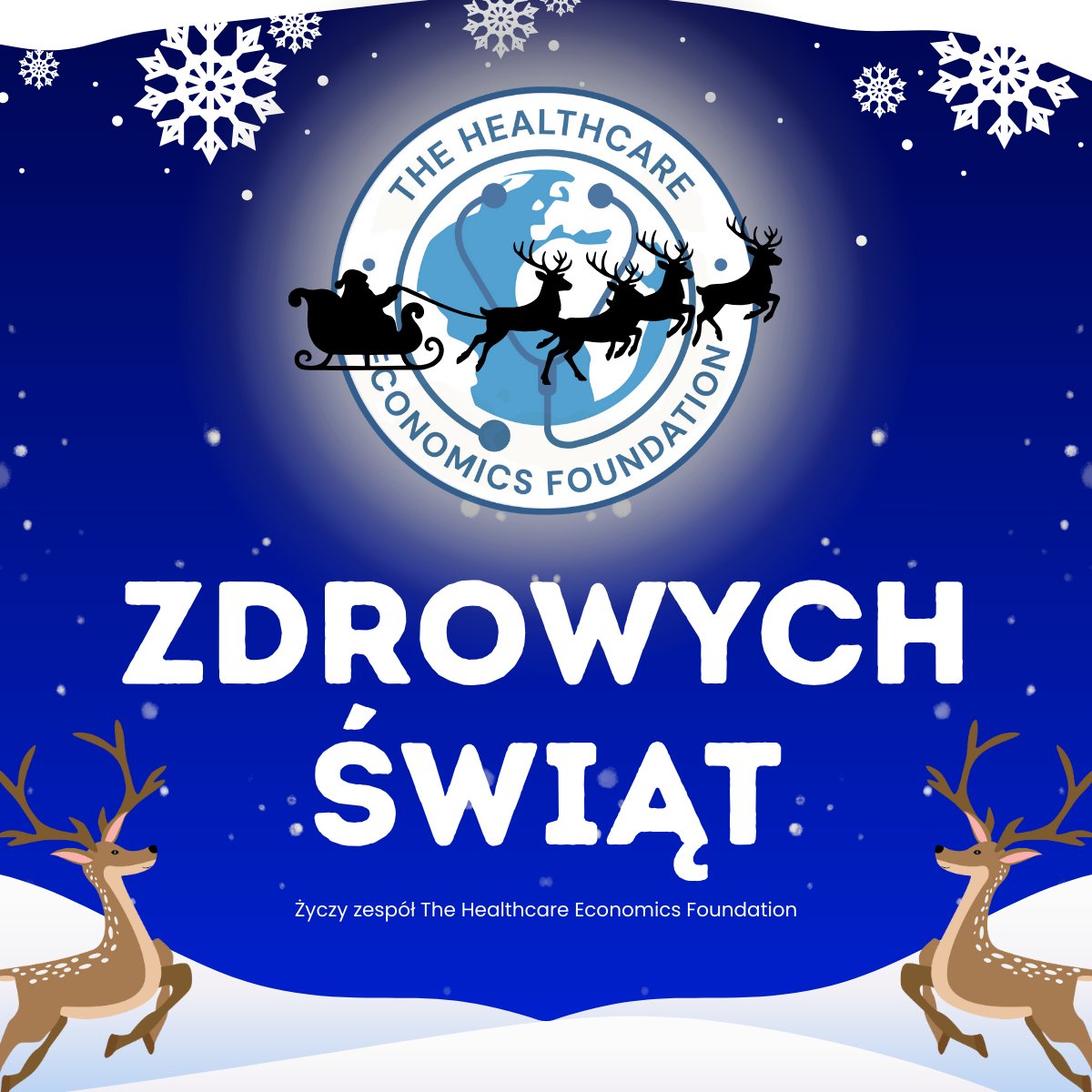 HealthEconomyPL's tweet photo. Błogosławionych, pełnych zdrowia Świąt Narodzenia Pańskiego życzy zespół The Healthcare Economics Foundation! 🎅👶✝️🎄 https://t.co/YraTg4R03E